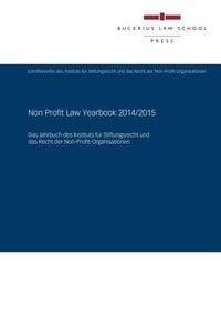 Produktbild: Non Profit Law Yearbook 2014/2015
