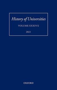 Produktbild: History of Universities: Volume XXXIV/2