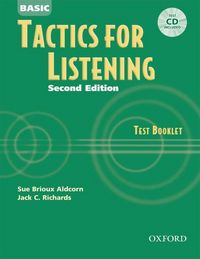 Produktbild: Basic Tactics for Listening: Test Booklet with Audio CD