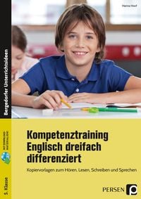 Produktbild: Kompetenztraining Englisch dreifach differenziert