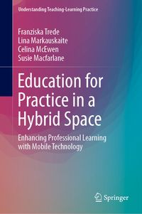 Produktbild: Education for Practice in a Hybrid Space