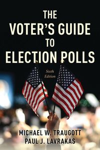 Produktbild: The Voter's Guide to Election Polls