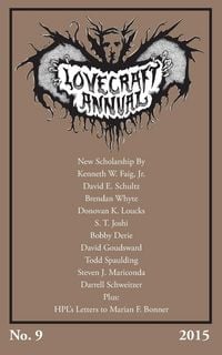 Produktbild: Lovecraft Annual No. 9 (2015)