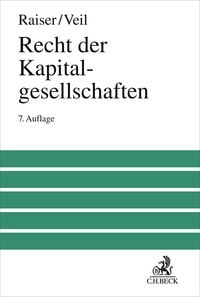 Produktbild: Recht der Kapitalgesellschaften