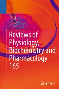 Produktbild: Reviews of Physiology, Biochemistry and Pharmacology, Vol. 165