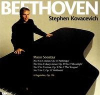 Produktbild: Bishop-Kovacevich, S: Klaviersonaten 8,14,17 & 21