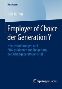 Produktbild: Employer of Choice der Generation Y
