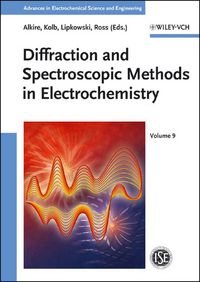 Produktbild: Diffraction and Spectroscopic Methods in Electrochemistry