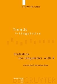 Produktbild: Statistics for Linguistics with R