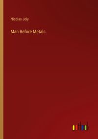Produktbild: Man Before Metals
