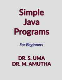 Produktbild: Simple Java Programs