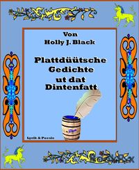 Produktbild: Plattd&uuml;&uuml;tsche Gedichte ut dat Dintenfatt