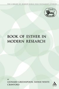 Produktbild: The Book of Esther in Modern Research