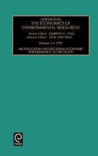 Produktbild: Air Pollution and Regional Economic Performance