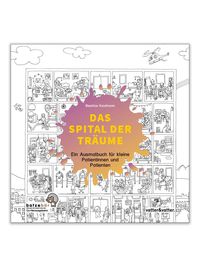 Produktbild: Ausmalbuch &laquo;Spital der Tr&auml;ume&raquo;