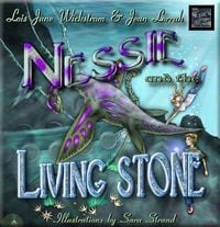 Produktbild: Nessie and the Living Stone (Nessie's Grotto, #1)