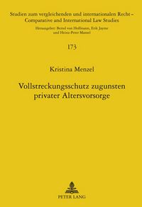 Produktbild: Vollstreckungsschutz zugunsten privater Altersvorsorge