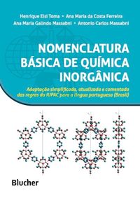 Produktbild: Nomenclatura b&aacute;sica de qu&iacute;mica inorg&acirc;nica
