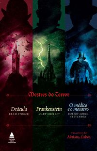 Produktbild: Box - Mestres do terror