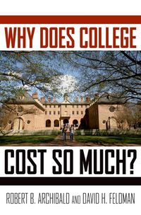 Produktbild: Why Does College Cost So Much?