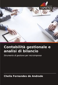 Produktbild: Contabilit&agrave; gestionale e analisi di bilancio