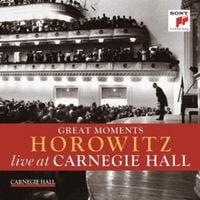 Produktbild: Horowitz, V: Great Moments of Vladimir Horowitz live at Carn