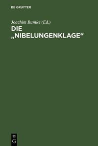 Produktbild: Die "Nibelungenklage"