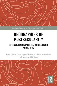 Produktbild: Geographies of Postsecularity