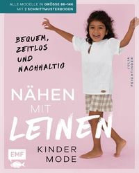 Produktbild: N&auml;hen mit Leinen - Kindermode