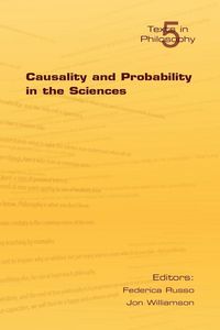 Produktbild: Causality and Probability in the Sciences