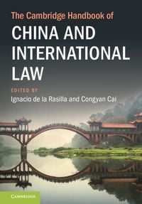 Produktbild: Cambridge Handbook of China and International Law