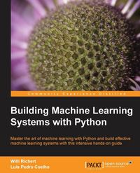 Produktbild: Building Machine Learning Systems with Python