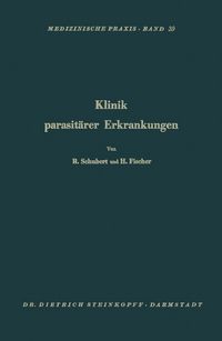 Produktbild: Klinik Parasit&auml;rer Erkrankungen
