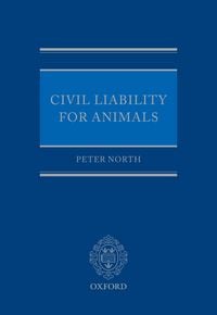 Produktbild: Civil Liability for Animals