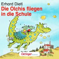 Produktbild: Die Olchis fliegen in die Schule. Das H&ouml;rspiel