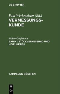 Produktbild: St&uuml;ckvermessung und Nivellieren