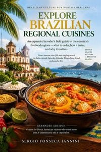 Produktbild: Explore Brazilian regional cuisines