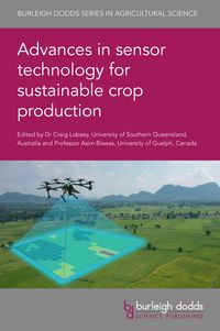Produktbild: Advances in sensor technology for sustainable crop production