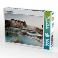 Produktbild: CALVENDO Puzzle Cascade del Mulino | 1000 Teile Lege-Gr&ouml;&szlig;e 64 &times; 48 cm Foto-Puzzle f&uuml;r gl&uuml;ckliche Stunden
