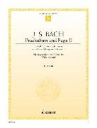 Produktbild: Praeludium II und Fuga II c-Moll