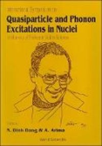 Produktbild: QUASIPARTICLE AND PHONON EXCITATION.....