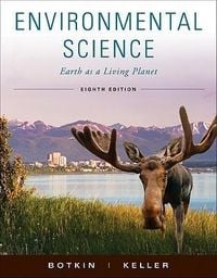 Produktbild: Environmental Science 8/e