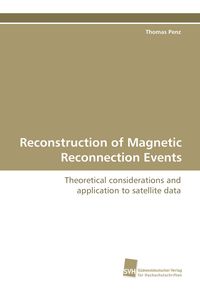 Produktbild: Reconstruction of Magnetic Reconnection Events