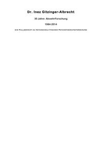 Produktbild: 30 Jahre Abwehrforschung
