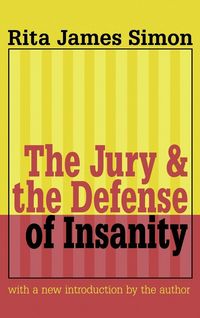 Produktbild: Jury and the Defense of Insanity