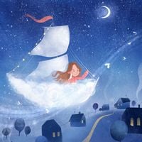 Produktbild: The dream of the Moon girl