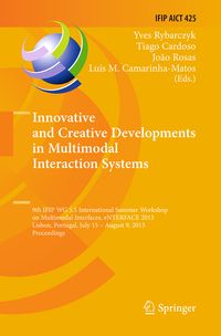 Produktbild: Innovative and Creative Developments in Multimodal Interaction Systems