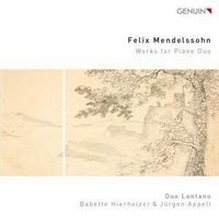 Produktbild: Werke f&uuml;r Klavierduo