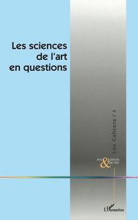Produktbild: Les Sciences De L'art En Questions