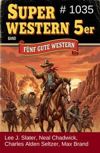 Produktbild: Super Western 5er Band 1035 - F&uuml;nf gute Western